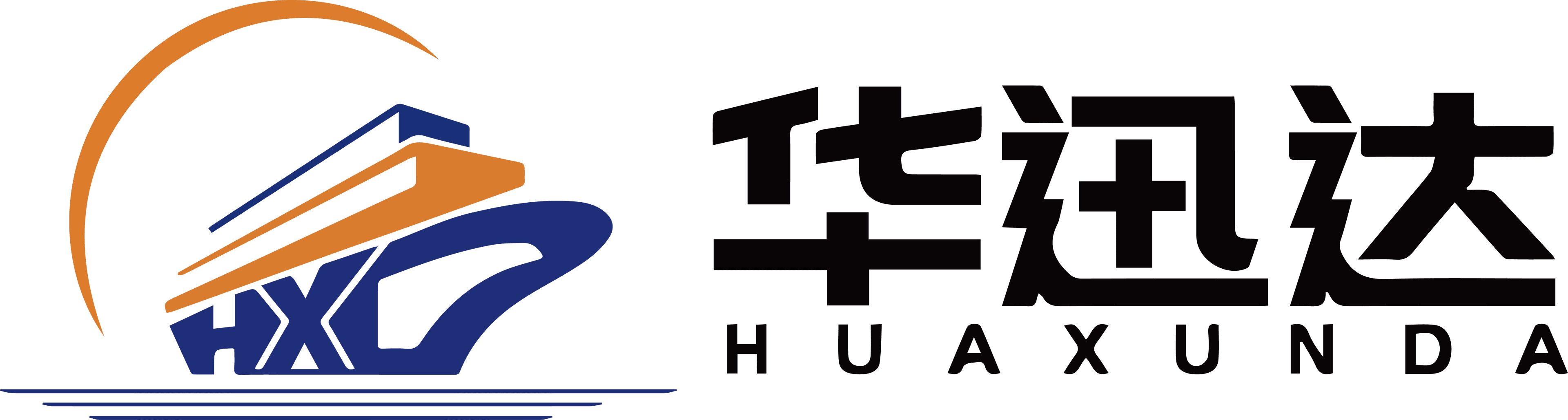 华迅达logo
